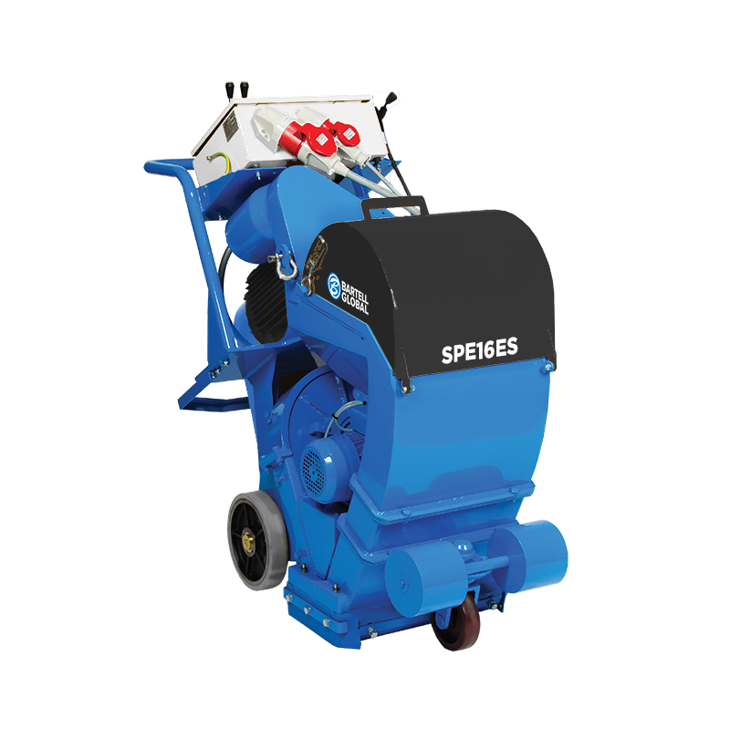 Bartell_Global_SPE16ES_Shotblaster_Front_View