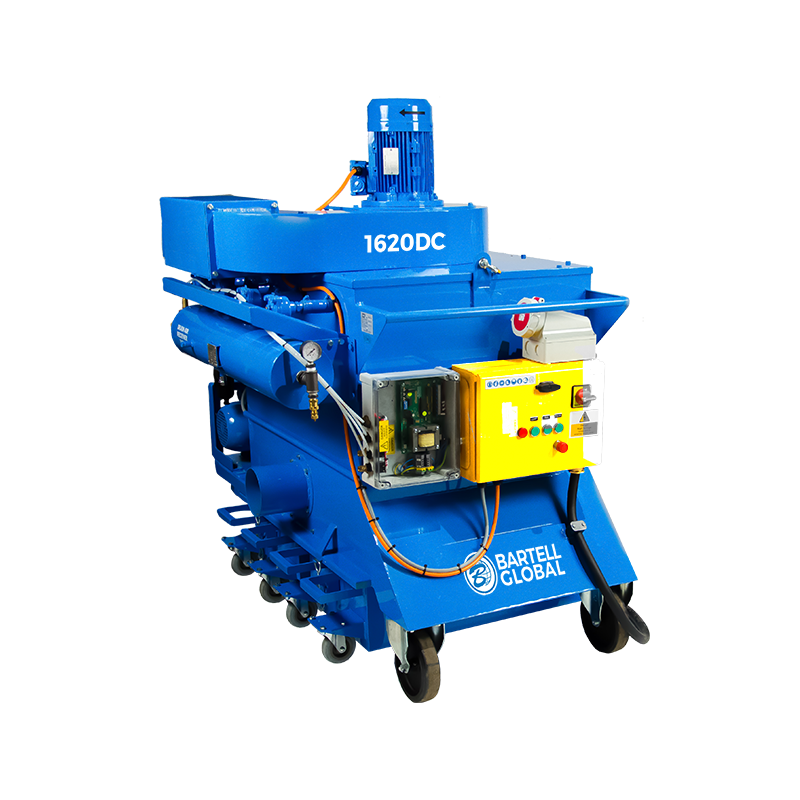Bartell_Global_SPE20DC_Dust_Extractor_Front_View
