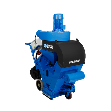 Bartell_Global_SPE20ES_Shotblaster_Front_View