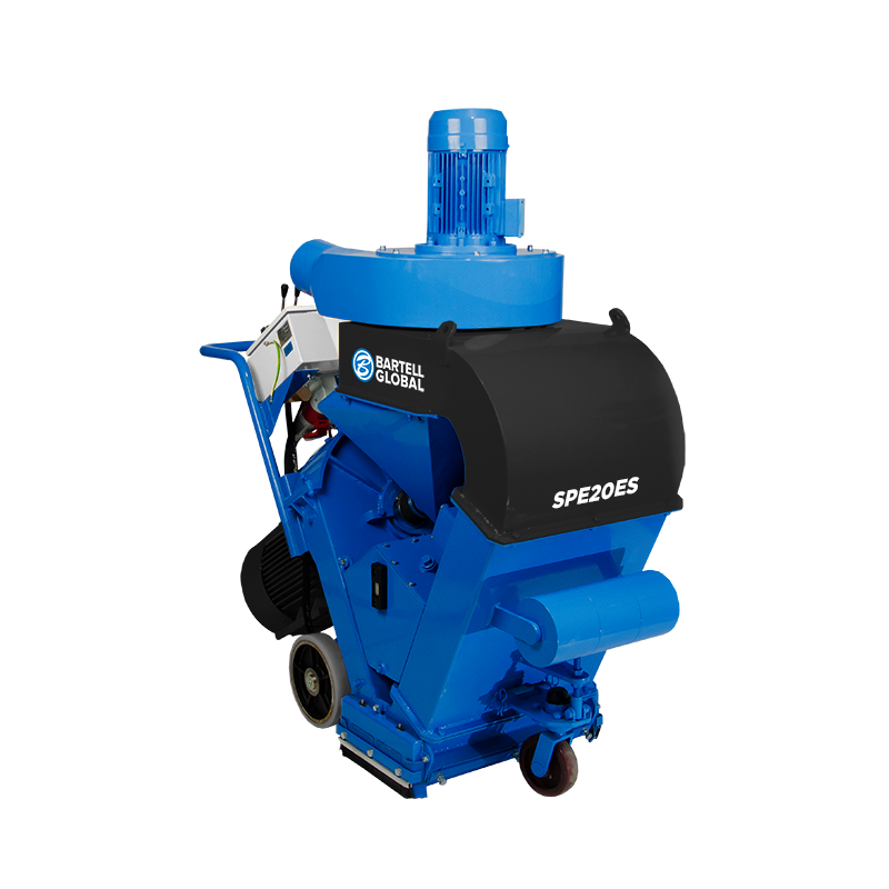 Bartell_Global_SPE20ES_Shotblaster_Front_View