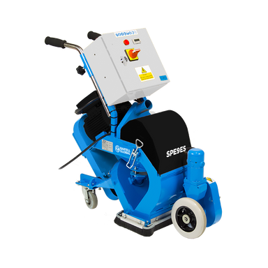 Bartell_Global_SPE9ES_Shotblaster_Front_View