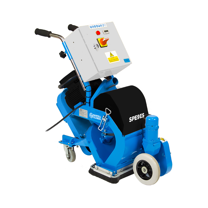 Bartell_Global_SPE9ES_Shotblaster_Front_View