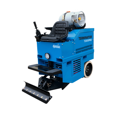 Bartell_Global_Terminator_T2500PRO_Ride_on_Floor_Scraper_Front_View