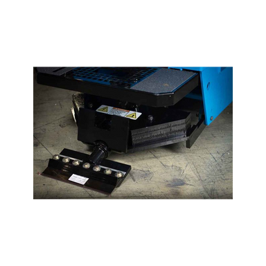 Bartell_Global_Terminator_T3000EI_Ride_on_Floor_Scraper_Front_Close_Up_View