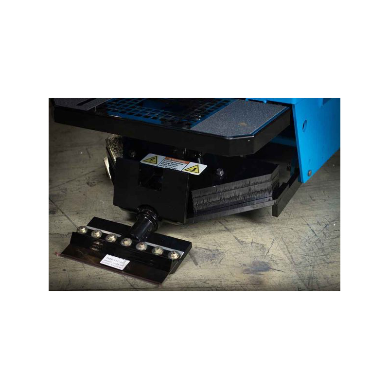 Bartell_Global_Terminator_T3000EI_Ride_on_Floor_Scraper_Front_Close_Up_View