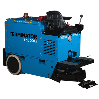Bartell_Global_Terminator_T3000EI_Ride_on_Floor_Scraper_Front_View