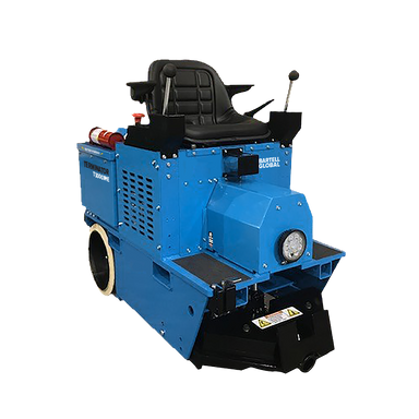 Bartell_Global_Terminator_T3000XME_Ride_on_Floor_Scraper_Front_View