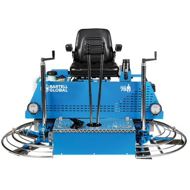 Bartell_Global_Titan_78_Ride_on_Trowel_Front_View