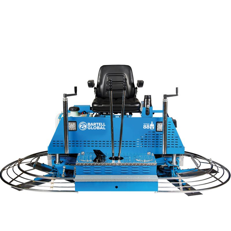 Bartell_Global_Titan_88_Ride_on_Trowel_Front_View