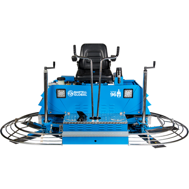 Bartell_Global_Titan_96_Ride_on_Trowel_Front_View