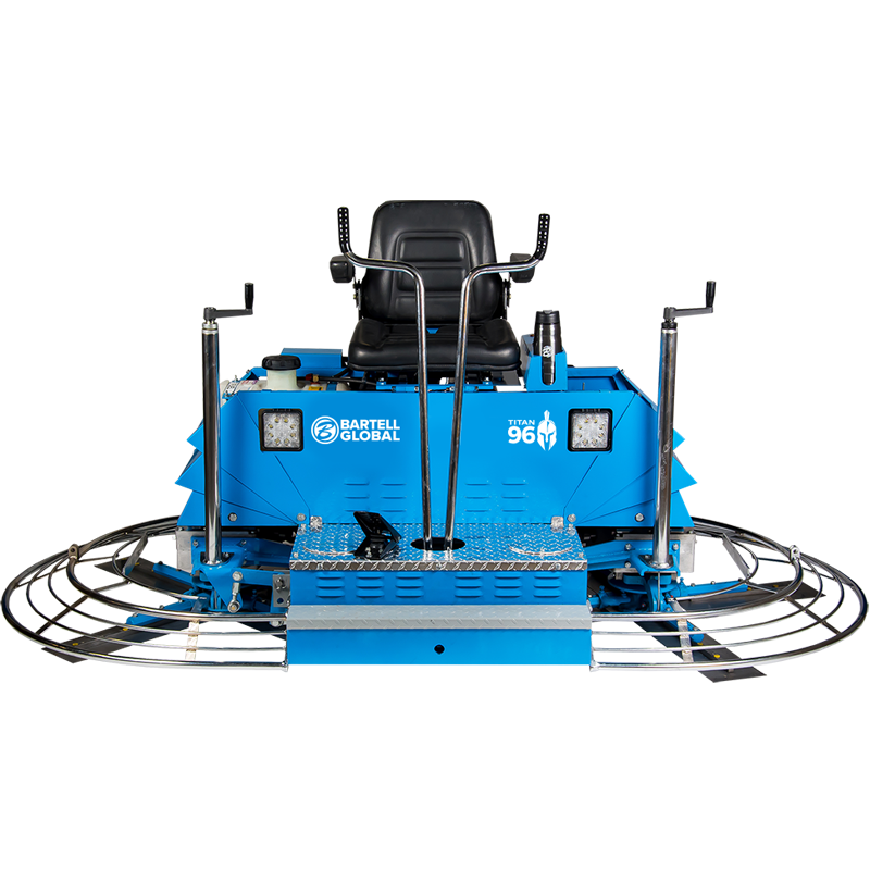Bartell_Global_Titan_96_Ride_on_Trowel_Front_View