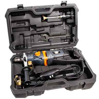 Core_Bore_CB215_Electric_Hand_Held_Motor_Case_and_Accessories