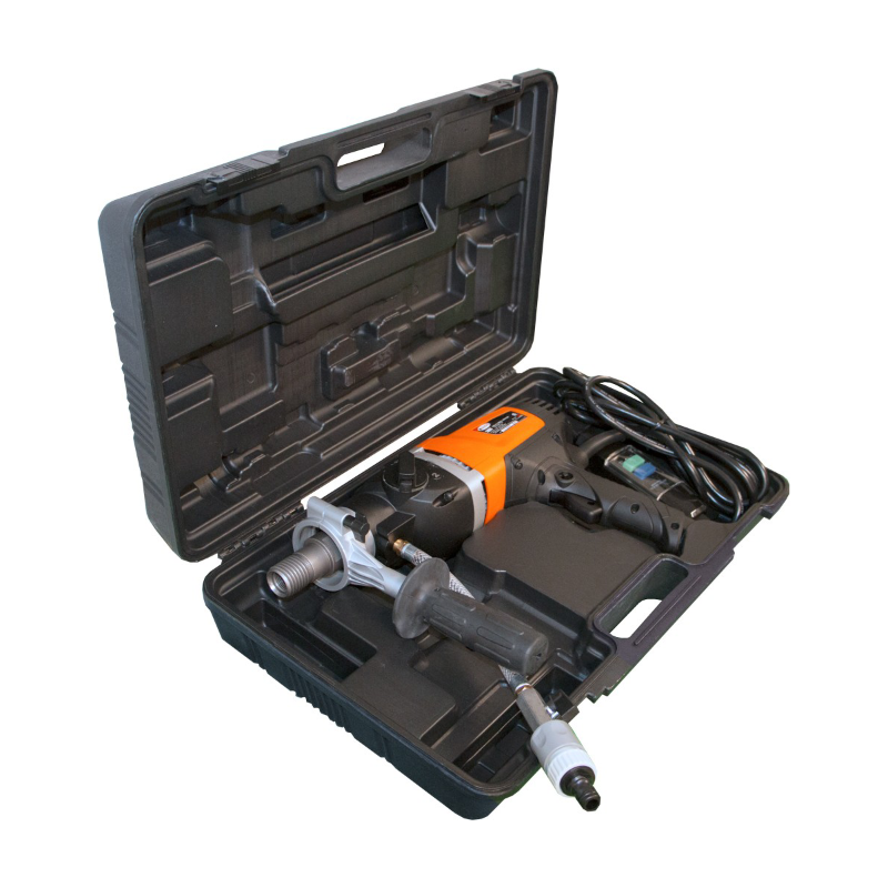 Core_Bore_CB515_Electric_Hand_Held_Motor_Case_and_Accessories