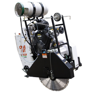 Core_Cut_CC3535JBVP_Propane_Walk_Behind_Saw_Side_View