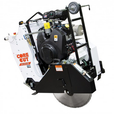 Core_Cut_CC3538JK_Electronic_Fuel_Injected_Walk_Behind_Saw_Side_View
