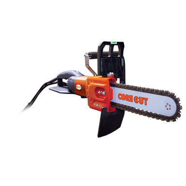 Core_Cut_CSE12_110V_Chain_Saw_Three_Quarter_View