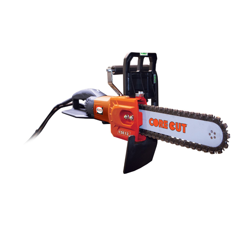 Core_Cut_CSE12_110V_Chain_Saw_Three_Quarter_View