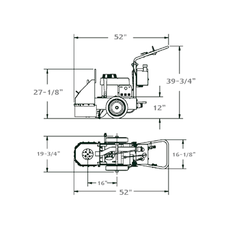 Core_Prep_CPG100_Single_Head_Floor_Grinder_Dimensions