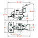 Core_Prep_CPG200_Dual_Head_Floor_Grinder_Dimensions