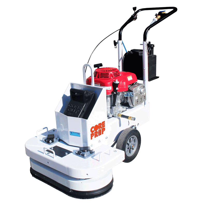 Core_Prep_CPG200_Dual_Head_Floor_Grinder_Front_View