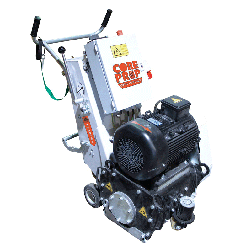 Core_Prep_CPS1300_Scarifier_Close_up_View