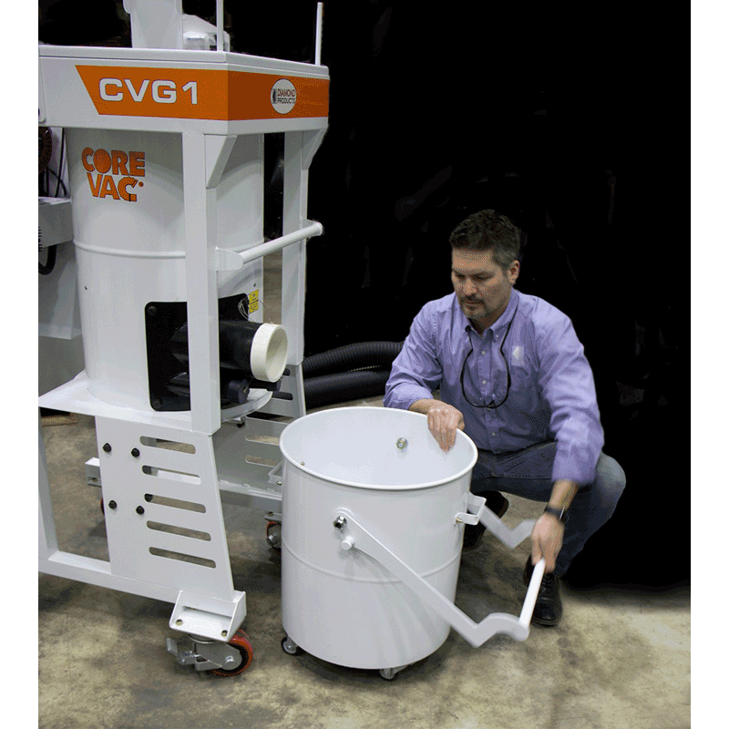 Core_Vac_CVG1_Pro_Vacuum_Dust_Extractor_Waste_Can_View