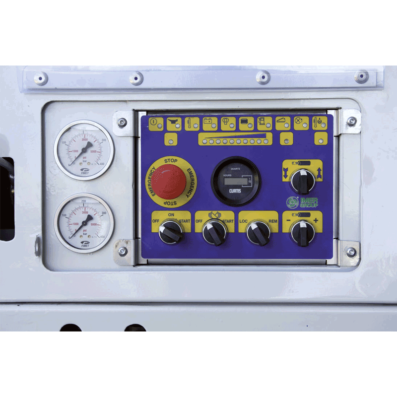 IMER_USA_Booster_20_Piston_Pump_Control_Panel_View