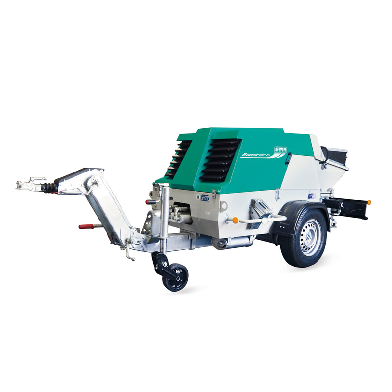 IMER_USA_Booster_20_Piston_Pump_Left_Side_View