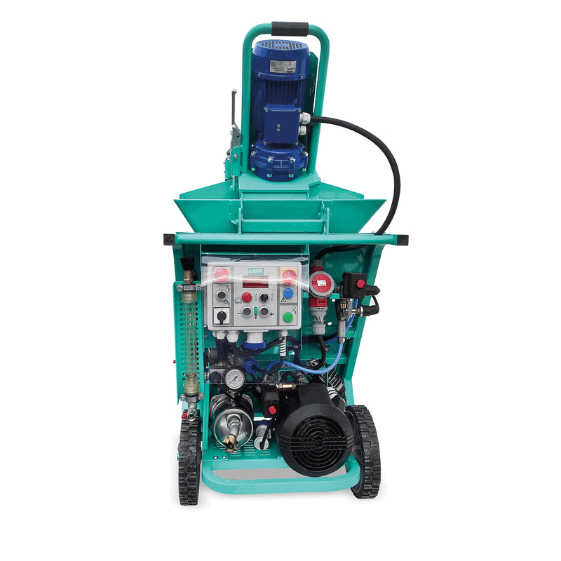 IMER_USA_Koine_3_1_Mixing_Pump_Back_View