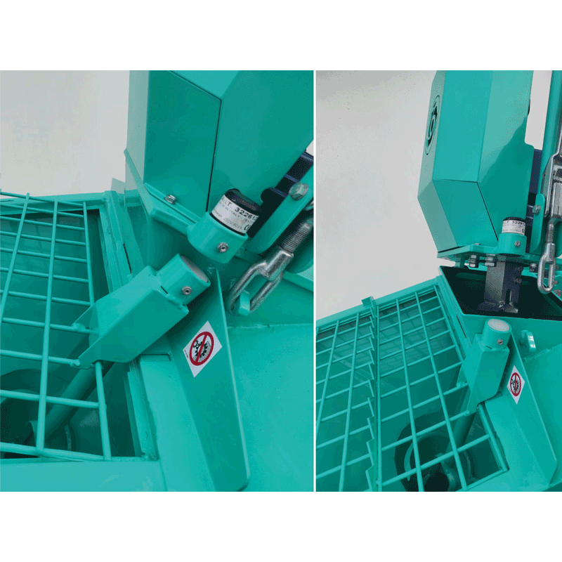 IMER_USA_Koine_3_1_Mixing_Pump_Grate_Close_up_View