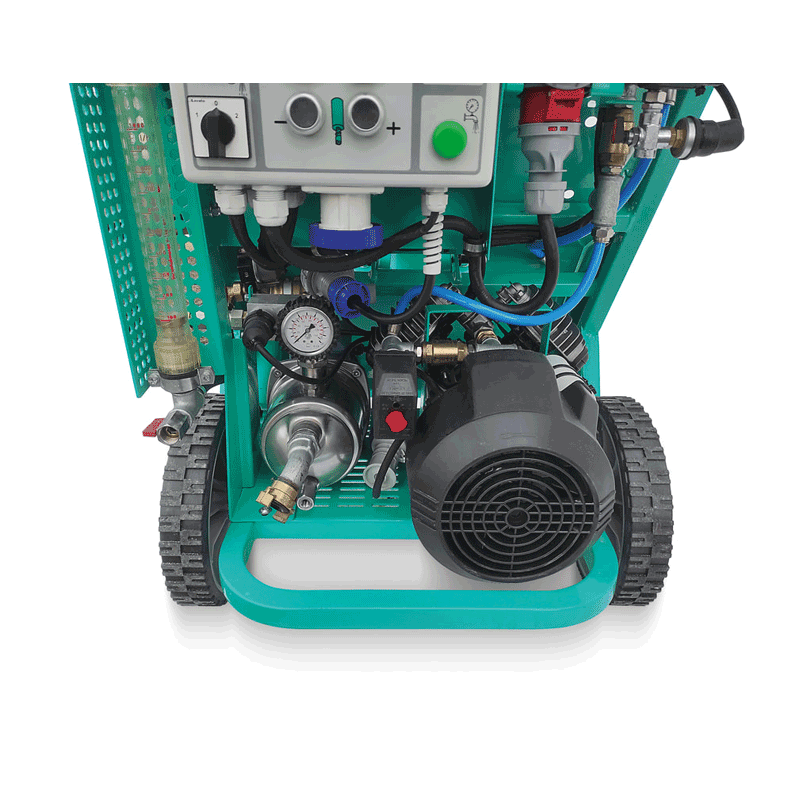 IMER_USA_Koine_3_1_Mixing_Pump_Hose_Connector_View