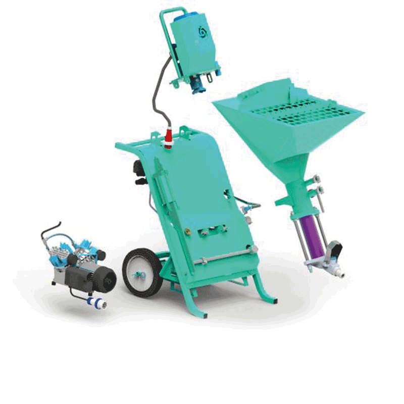 IMER_USA_Koine_3_1_Mixing_Pump_Parts_View