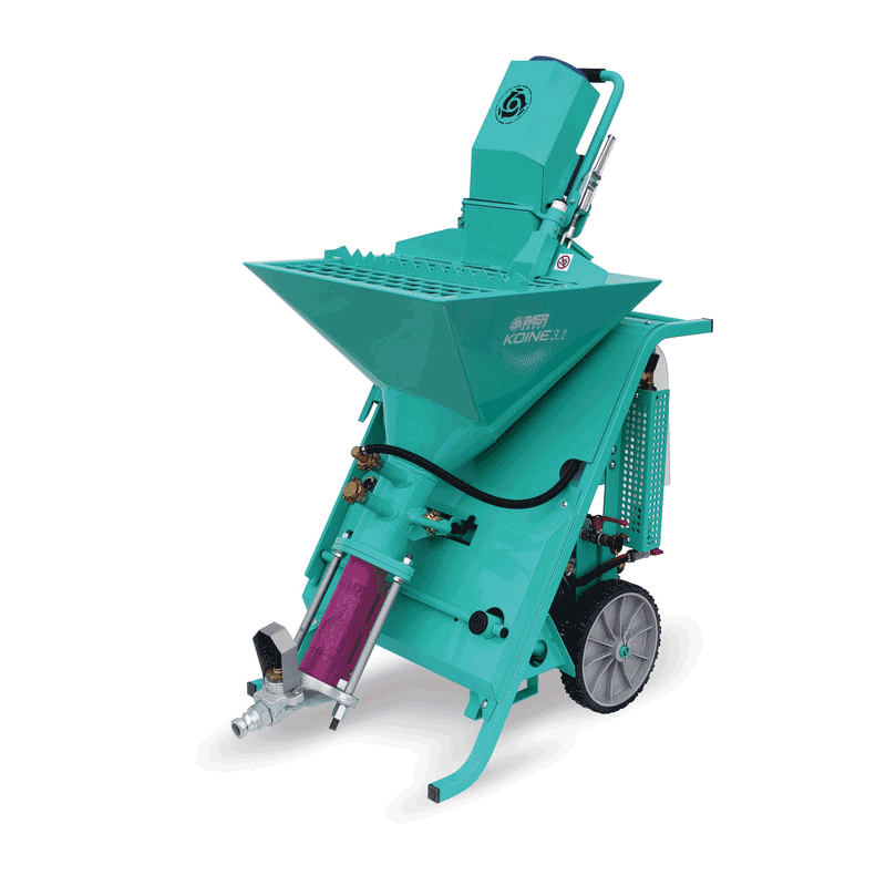 IMER_USA_Koine_3_1_Mixing_Pump_Side_View