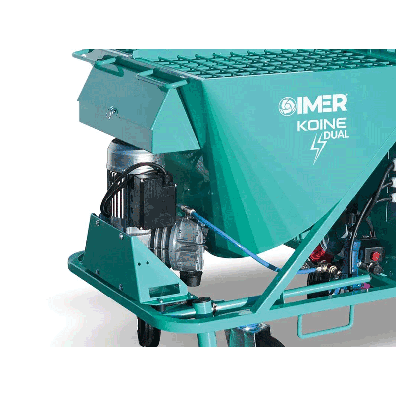 IMER_USA_Koine_Dual_Mixing_Pump_Close_up_View
