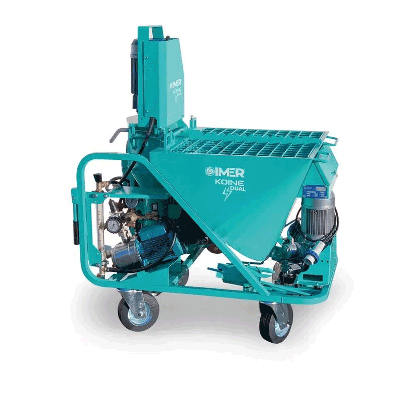 IMER_USA_Koine_Dual_Mixing_Pump_Side_View