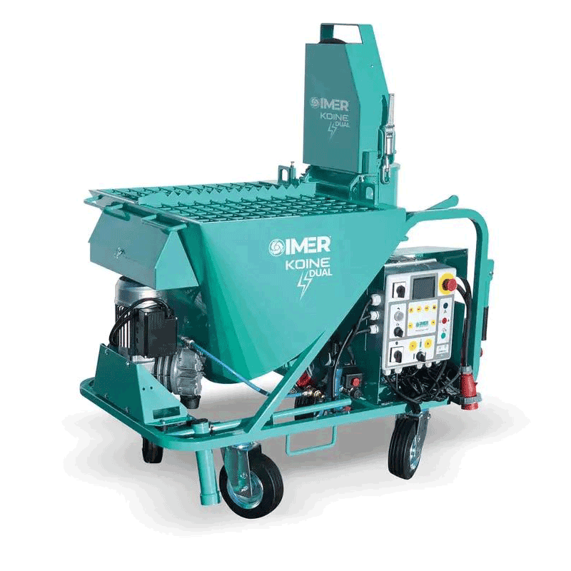 IMER_USA_Koine_Dual_Mixing_Pump_Three_Quarter_View