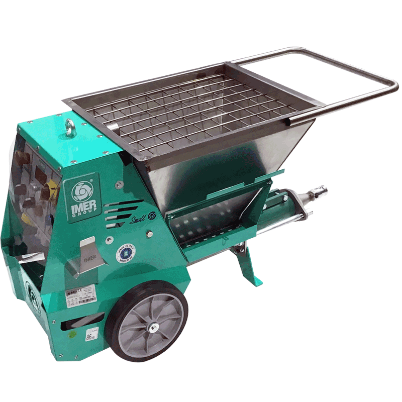 IMER_USA_Mighty_Small_50_Progressive_Cavity_Pump_Left_Side_View