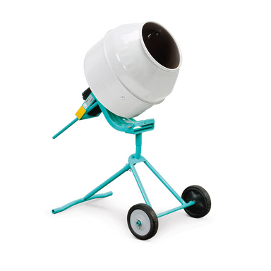 IMER_USA_Minuteman_II_Steel_Drum_Mixer_Close_up_View