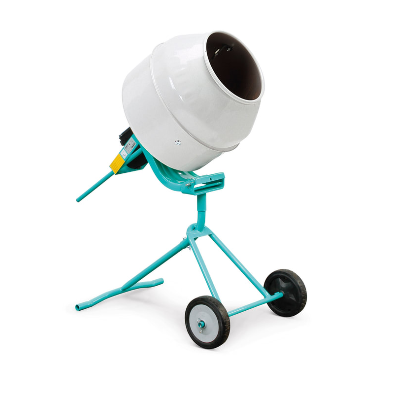 IMER_USA_Minuteman_II_Steel_Drum_Mixer_Close_up_View