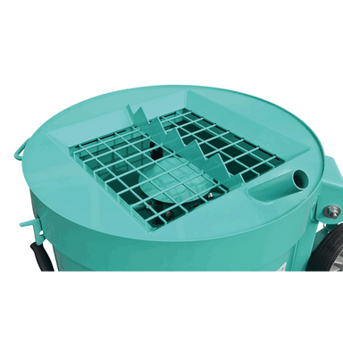 IMER_USA_Mix_120_Vertical_Shaft_Mixer_Grate_Close_up_View