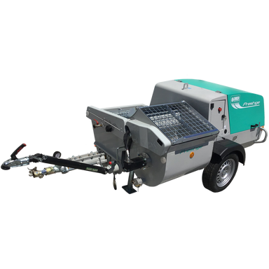IMER_USA_Prestige_300_Progressive_Cavity_Pump_Left_Side_View