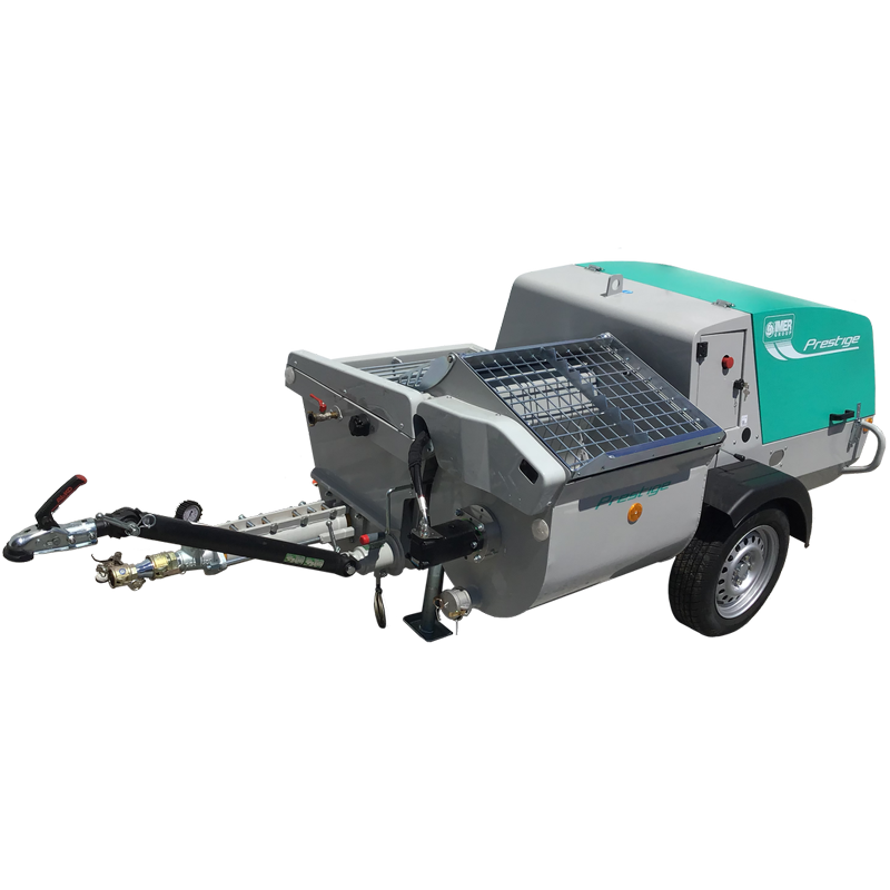 IMER_USA_Prestige_300_Progressive_Cavity_Pump_Left_Side_View
