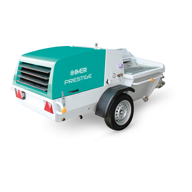 IMER_USA_Prestige_300_Progressive_Cavity_Pump_Right_Side_View