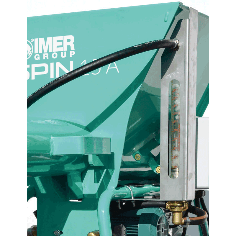 IMER_USA_Spin_15_Continuous_Mixer_Hose_Close_up_View