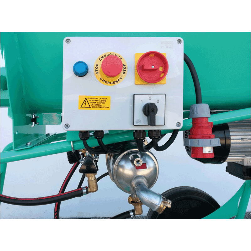 IMER_USA_Spin_30_Continuous_Mixer_Control_Panel_Close_up_View