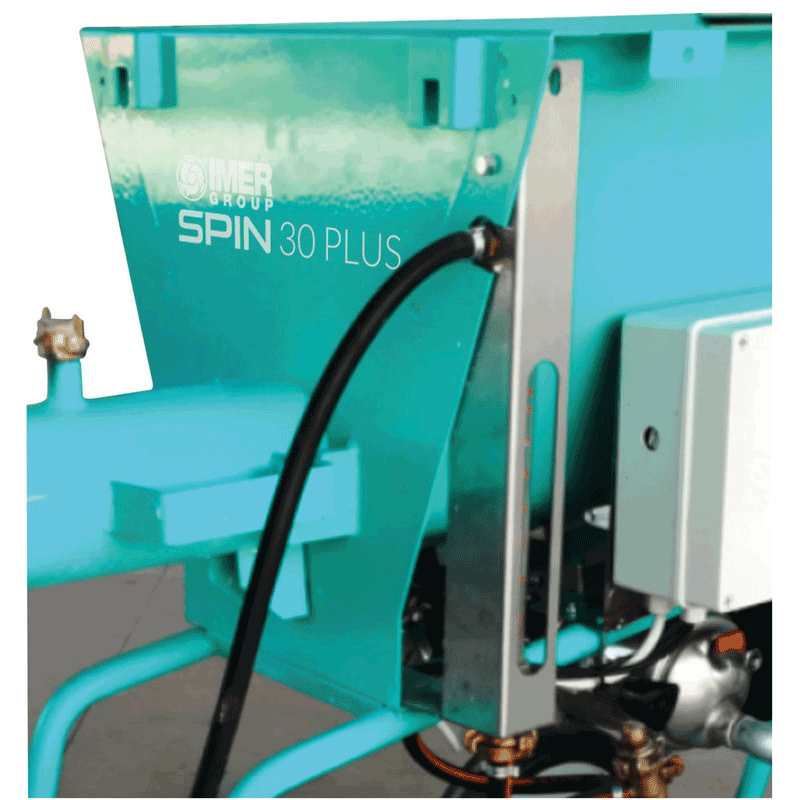 IMER_USA_Spin_30_Continuous_Mixer_Hose_Close_up_View