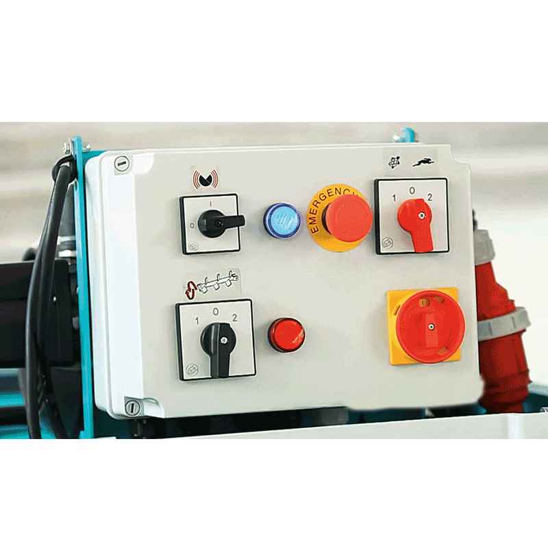IMER_USA_Step_Up_120_Progressive_Cavity_Pump_Control_Panel_View