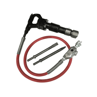 Texas_Pneumatic_Tools-TX-CH3-4B-R_3_Inch_Stroke_Round_Bushing_Chipping_Hammer_Close_up_View