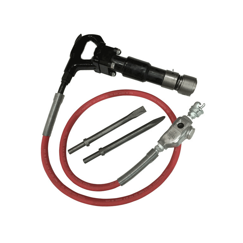 Texas_Pneumatic_Tools_TX-CH2-4B-R_2_Inch_Stroke_Round_Bushing_Chipping_Hammer_Close_up_View