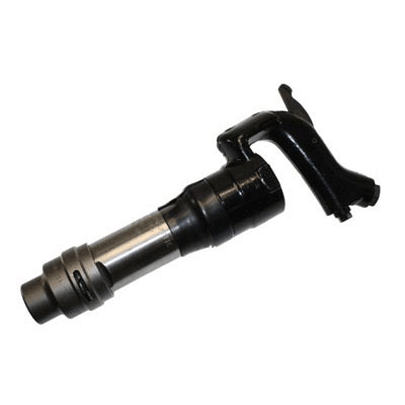 Texas_Pneumatic_Tools_TX-CH2-R_2_Inch_Stroke_Round_Bushing_Chipping_Hammer_with_Forged_Handle_Close_up_View